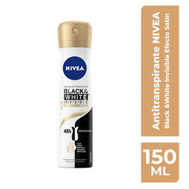 DESOD NIVEA B-W SILKY S SPY 150ML