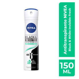 DESOD NIVEA B-W FRESH SPY 150ML