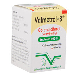 VALMETROL-3 800 UI 50 TAB