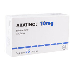 AKATINOL 10 MG 56 TAB