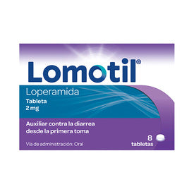LOMOTIL 2 MG 8 TAB