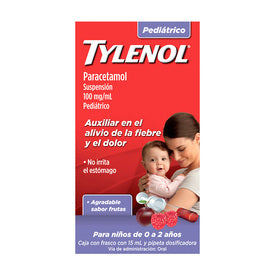 TYLENOL PED CEREZA GTS 15 ML