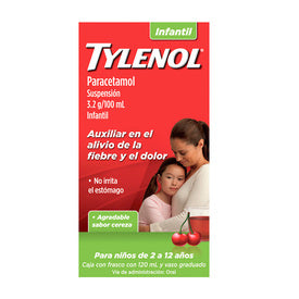 TYLENOL INF CEREZA SUSP 120ML