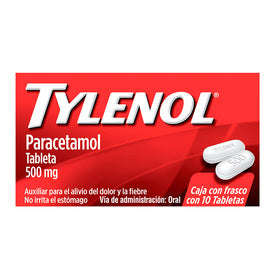 TYLENOL CAPLETS 500 MG 10 TAB