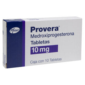 PROVERA 10 MG 10 TAB