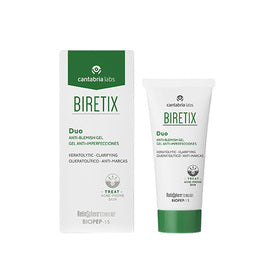 GEL BIRETIX DUO EXFOL P/PIEL 30ML