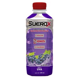 SUEROX 8IONES UVA 630ML