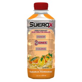 SUEROX 8IONES NARANJA-MAND 630ML