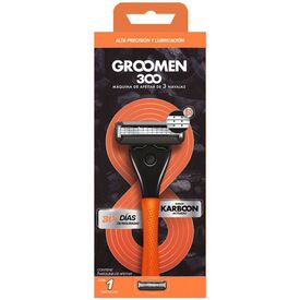 MAQ GROOMEN KARBON 3NAVAJA +1CART