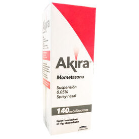 AKIRA SUSP 0.05% SPY NASAL 18G
