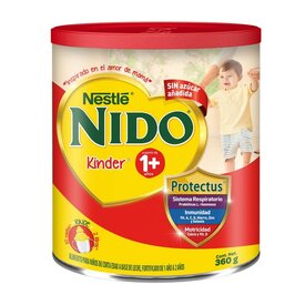 NIDO KINDER 1+ LECHE 360 G