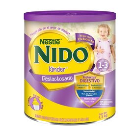 NIDO KINDER DESLACT 1-3 ANOS 1.5KG
