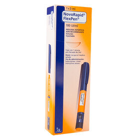 NOVORAPID FLEXPEN SOL INY 1X3ML
