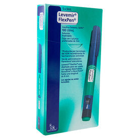 LEVEMIR FLEXPEN 100U PLUMA 5X3ML