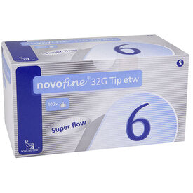 NOVOFINE 32 G TIP ETW AG C/100