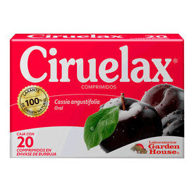 CIRUELAX 15 MG 20 CPR