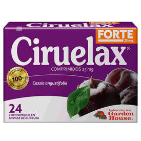 CIRUELAX FORTE 25MG COMP 24