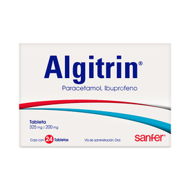 ALGITRIN 325/200 MG 24 TAB