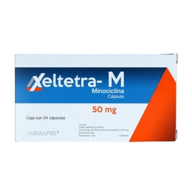 XELTETRA-M 50MG 24 CAPS