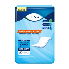 PANAL TENA PREDOBLADO UNIT C/10