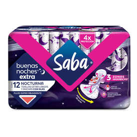 TAS SANIT SABA NOCHE ALAS XLGA12P