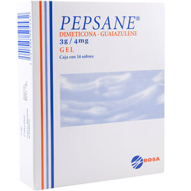PEPSANE 3G/4MG GEL ORAL SB 14