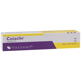 CUTACLIN GEL AL 1% CAJA C/TUBO C/30 G.