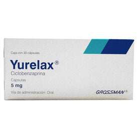 YURELAXCAP.5MG.CAJAC/30
