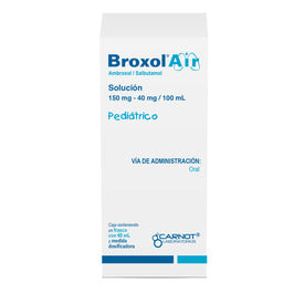 BROXOL-AIR 150/40 MG SOL 60 ML