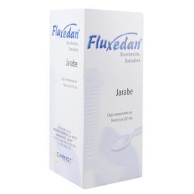 FLUXEDAN 5/12 MG JBE 225 ML