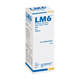 LM-6 PED 0.050/8.000 G GTS 30 ML