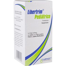 LIBERTRIM PED SUSP 30 ML SB 5 G