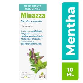 MINAZZA (MENT,PIPE,LINIMEN) 1 GTAS 10 ML