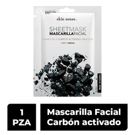 MASC FAC SKIN SENSE TELA C-ACT S