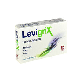 LEVIGRIX 5 MG 30 TAB