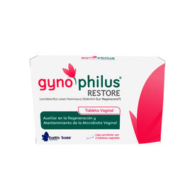 GYNOPHILUS RESTORE VAG 2 TAB