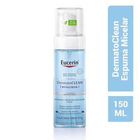 ESPUMA MIC EUCERIN DERMCLEA 150ML