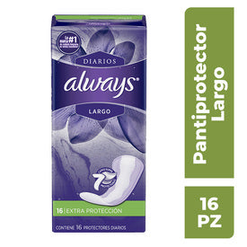 PANTY PROT ALWAYS SUPREM C/16