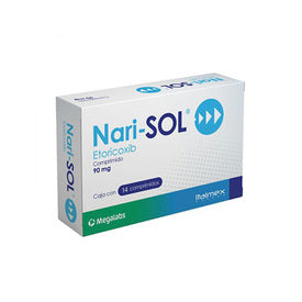 NARI-SOL 90 MG 14 CPR