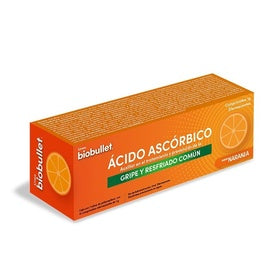 BIOBULLET A-ASCORB 10 CPR EFE NJA1G