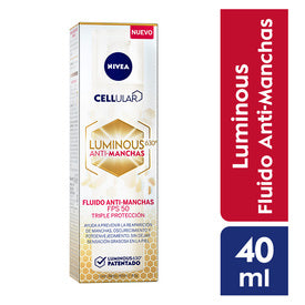 FLUIDO NIVEA LUM A-MAN FPS50 40ML