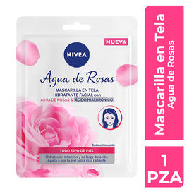 MASC NIVEA AGUA ROSAS - AC HIALUR
