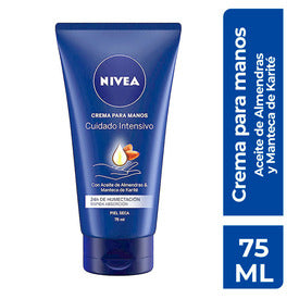 CRA NIVEA CUIDADO INT P/MANO 75ML