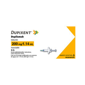 DUPIXENT 200MG SI 2JGA PRE 1.14ML