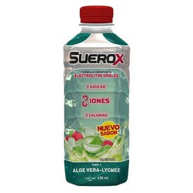 SUEROX 8IONES ALOE-LYCHEE 630ML
