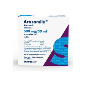 ARASAMILA IV 500MG SOL INY 50ML FA