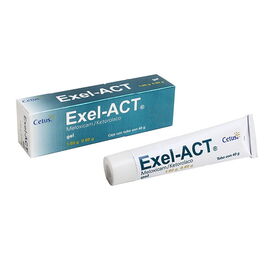 EXEL-ACT 1.80/0.60G GEL TB 40G