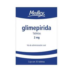 GLIMEPIRIDA 2 MG 30 TAB LGEN