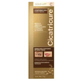 CRA CICATRI GOLD-LIF OJO-BOCA 15G