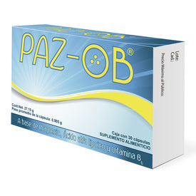 PAZ-OB SUP ALIM 30 CAPS